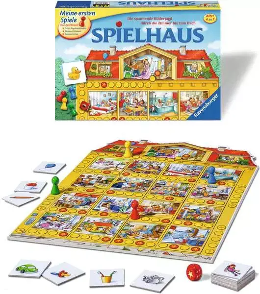 Ravensberger Matratzen Spielhaus - Kinderspiel ab 4 Jahren Hotsell