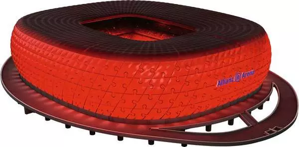 Ravensberger Matratzen Ravensburger Allianz Arena bei Nacht Schlussverkauf