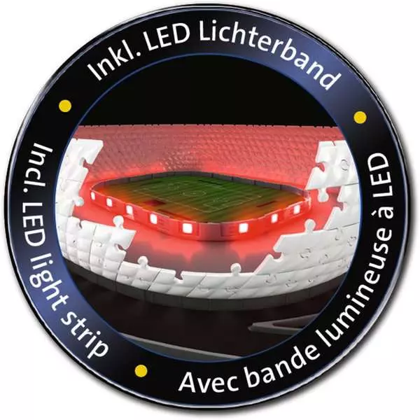 Ravensberger Matratzen Ravensburger Allianz Arena bei Nacht Schlussverkauf