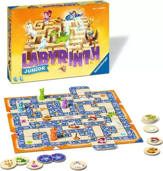 Ravensberger Matratzen Junior Labyrinth - Kinderspiel ab 4 Jahren Blitzverkäufe