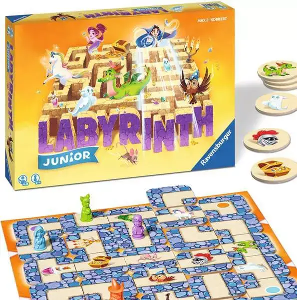 Ravensberger Matratzen Junior Labyrinth - Kinderspiel ab 4 Jahren Blitzverkäufe