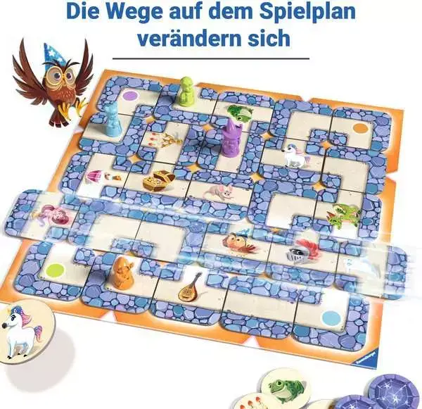 Ravensberger Matratzen Junior Labyrinth - Kinderspiel ab 4 Jahren Blitzverkäufe