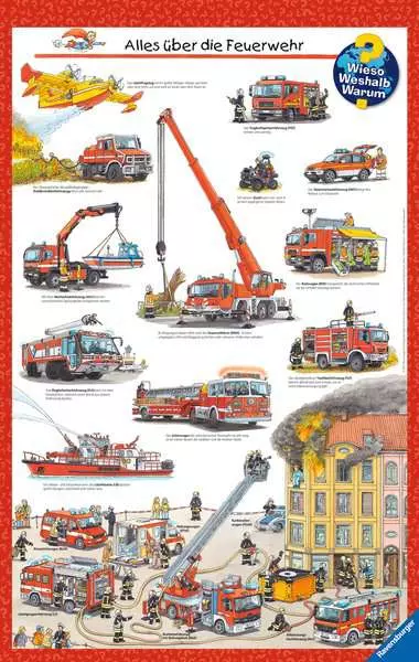 Ravensberger Matratzen Ravensburger Wieso? Weshalb? Warum?, Band 2: Alles über die Feuerwehr Limitierter Zeitrabatt