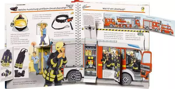 Ravensberger Matratzen Ravensburger Wieso? Weshalb? Warum?, Band 2: Alles über die Feuerwehr Limitierter Zeitrabatt