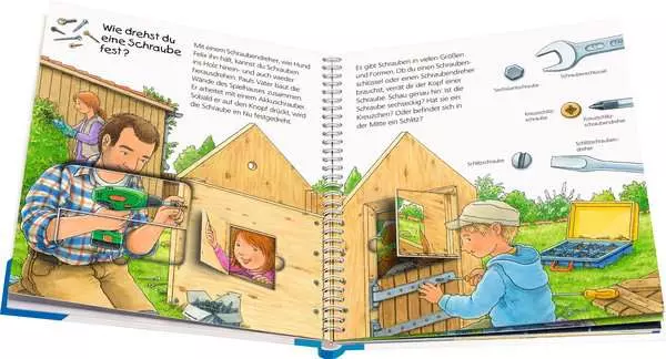 Ravensberger Matratzen Ravensburger Wieso? Weshalb? Warum? junior, Band 40: Unser Werkzeug Flash Sale