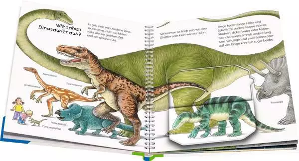 Ravensberger Matratzen Ravensburger Wieso? Weshalb? Warum? junior, Band 25: Die Dinosaurier Online Shopping