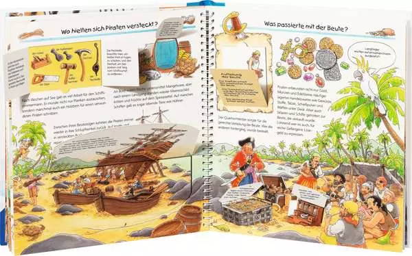 Ravensberger Matratzen Ravensburger Wieso? Weshalb? Warum?, Band 40: Alles über Piraten Preisnachlass