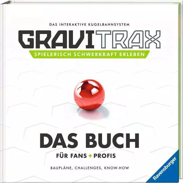 Ravensberger Matratzen GraviTrax. Das Buch für Fans und Profis Black Friday