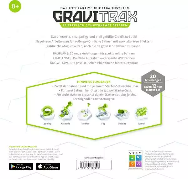 Ravensberger Matratzen GraviTrax. Das Buch für Fans und Profis Black Friday