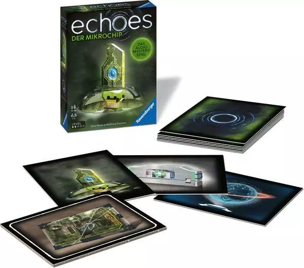 Ravensberger Matratzen echoes Der Mikrochip - Spiel ab 14 Jahren Weihnachtsangebot