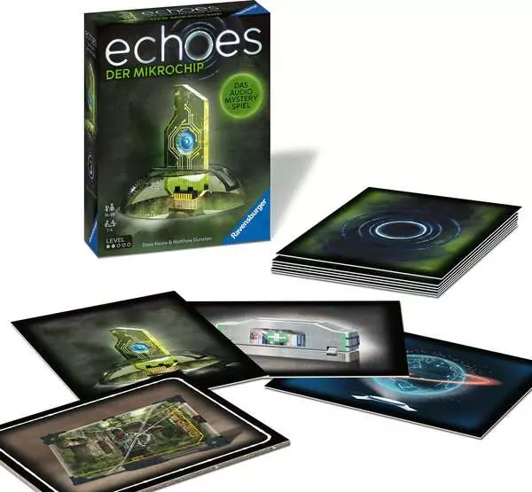 Ravensberger Matratzen echoes Der Mikrochip - Spiel ab 14 Jahren Weihnachtsangebot