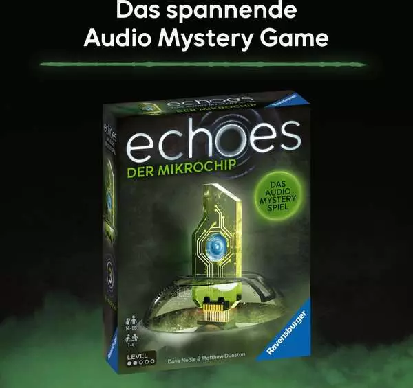Ravensberger Matratzen echoes Der Mikrochip - Spiel ab 14 Jahren Weihnachtsangebot