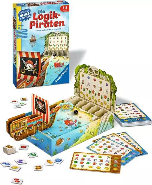 Ravensberger Matratzen Die Logik-Piraten - Kinderspiel ab 5 Jahren Muttertagsangebot