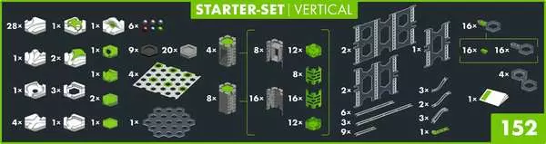 Ravensberger Matratzen Ravensburger GraviTrax PRO Starter-Set Vertical Vatertagsangebot