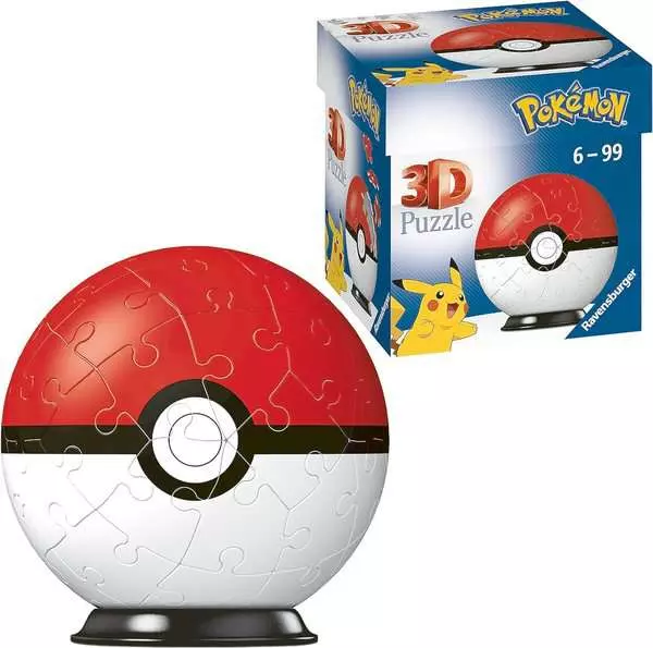 Ravensberger Matratzen 3D Puzzle Ball Pokémon Pokéball Top Angebot