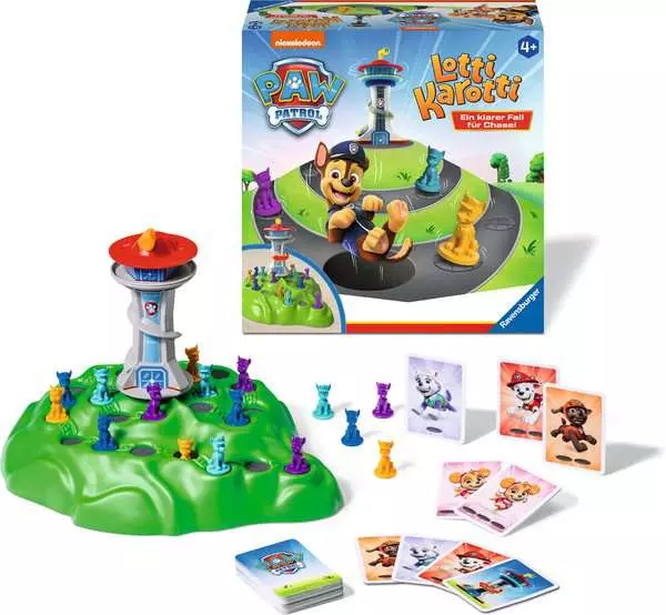 Ravensberger Matratzen PAW Patrol Lotti Karotti - Kinderspiel ab 4 Jahren Online Outlet