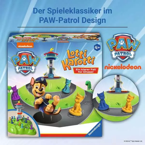 Ravensberger Matratzen PAW Patrol Lotti Karotti - Kinderspiel ab 4 Jahren Online Outlet
