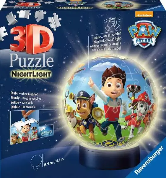 Ravensberger Matratzen Ravensburger Nachtlicht Paw Patrol Zeitlich begrenztes Angebot