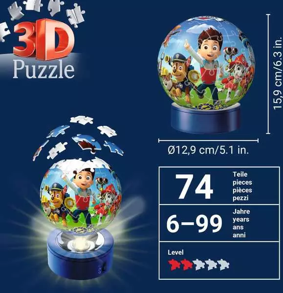 Ravensberger Matratzen Ravensburger Nachtlicht Paw Patrol Zeitlich begrenztes Angebot