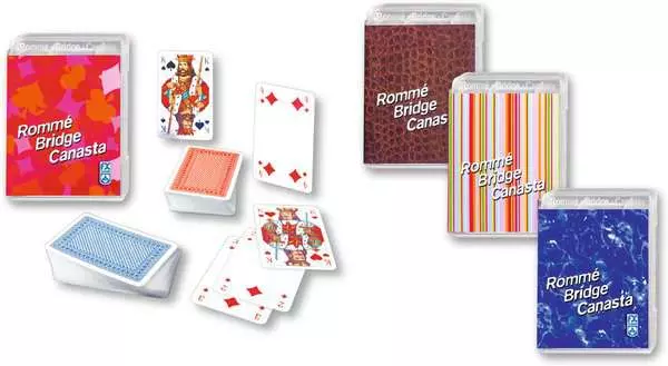 Ravensberger Matratzen Rommé, Bridge, Canasta - Spiel ab 8 Jahren Exklusive Angebote