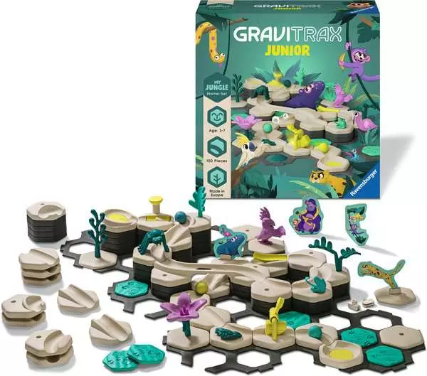 Ravensberger Matratzen Ravensburger GraviTrax Junior Starter-Set L Jungle Blitzangebot