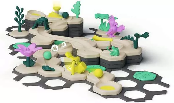 Ravensberger Matratzen Ravensburger GraviTrax Junior Starter-Set L Jungle Blitzangebot