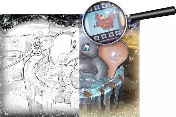 Ravensberger Matratzen Puzzle 40000 Teile - Unvergessliche Disney Momente Räumungsverkauf