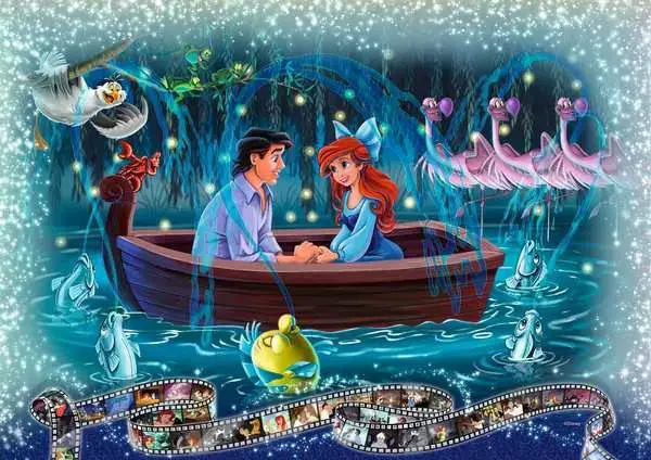 Ravensberger Matratzen Puzzle 40000 Teile - Unvergessliche Disney Momente Räumungsverkauf