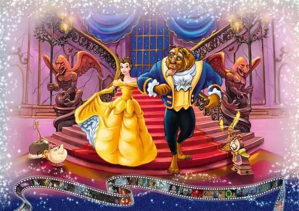Ravensberger Matratzen Puzzle 40000 Teile - Unvergessliche Disney Momente Räumungsverkauf