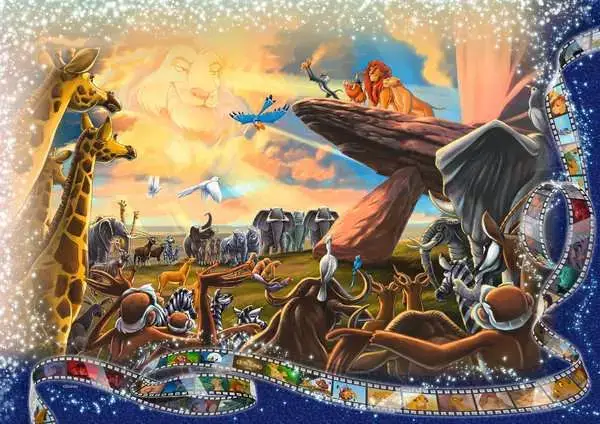Ravensberger Matratzen Puzzle 40000 Teile - Unvergessliche Disney Momente Räumungsverkauf