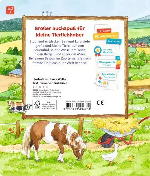 Ravensberger Matratzen Sachen suchen: Bei den Tieren Kauf eins, bekomm eins gratis