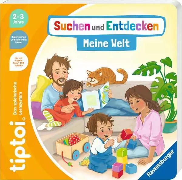 Ravensberger Matratzen tiptoi® Suchen und Entdecken: Meine Welt Tägliche Deals