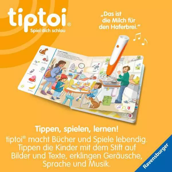 Ravensberger Matratzen tiptoi® Suchen und Entdecken: Meine Welt Tägliche Deals