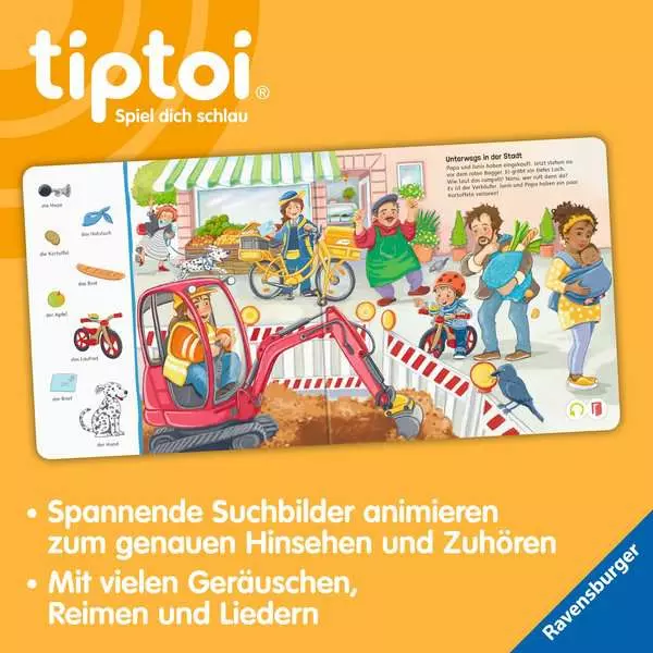Ravensberger Matratzen tiptoi® Suchen und Entdecken: Meine Welt Tägliche Deals