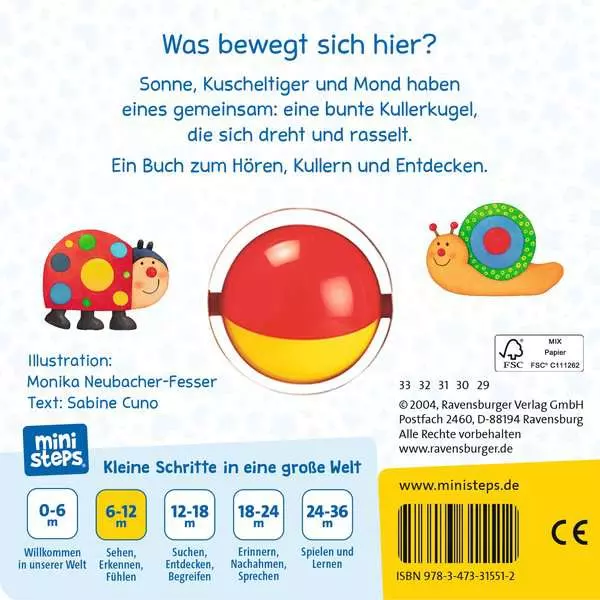 Ravensberger Matratzen ministeps: Mein erstes Kullerbuch Sonderangebote