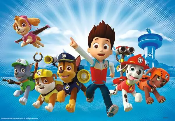 Ravensberger Matratzen Kinderpuzzle ab 3 Jahren - Ryder und die Paw Patrol - 12 Teile Tiefpreis