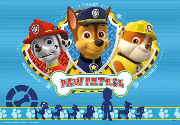 Ravensberger Matratzen Kinderpuzzle ab 3 Jahren - Ryder und die Paw Patrol - 12 Teile Tiefpreis
