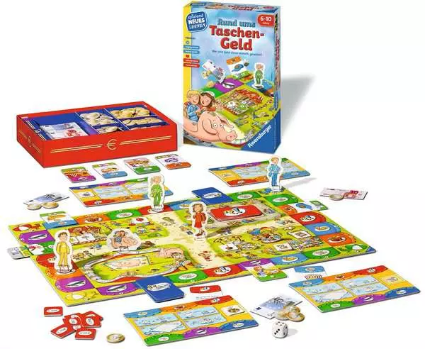 Ravensberger Matratzen Rund ums Taschengeld - Kinderspiel ab 6 Jahren Super Sparpreis