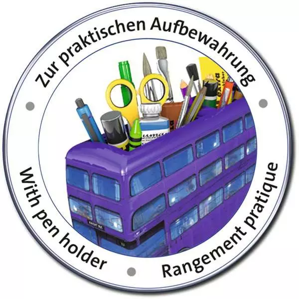Ravensberger Matratzen 3D Puzzle Harry Potter Knight Bus Kostenlose Rückgabe