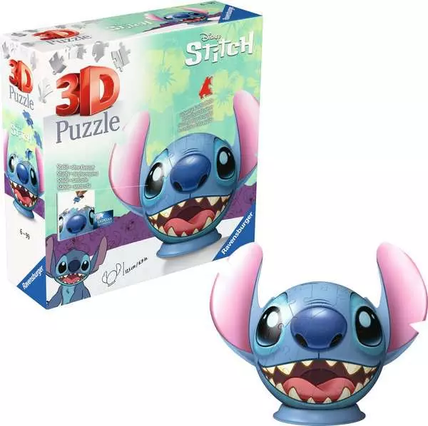 Ravensberger Matratzen Ravensburger Disney Stitch mit Ohren Letzte 2 Tage