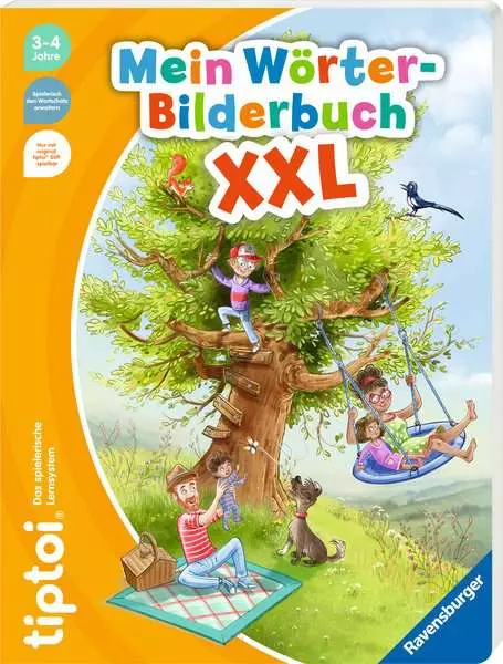 Ravensberger Matratzen tiptoi® Mein Wörter-Bilderbuch XXL Letzter Tag