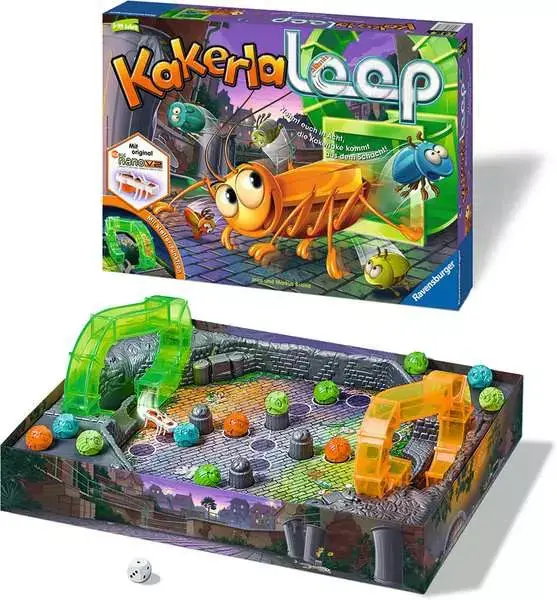 Ravensberger Matratzen Kakerlaloop - Kinderspiel ab 5 Jahren Zeitbegrenzte Promotion