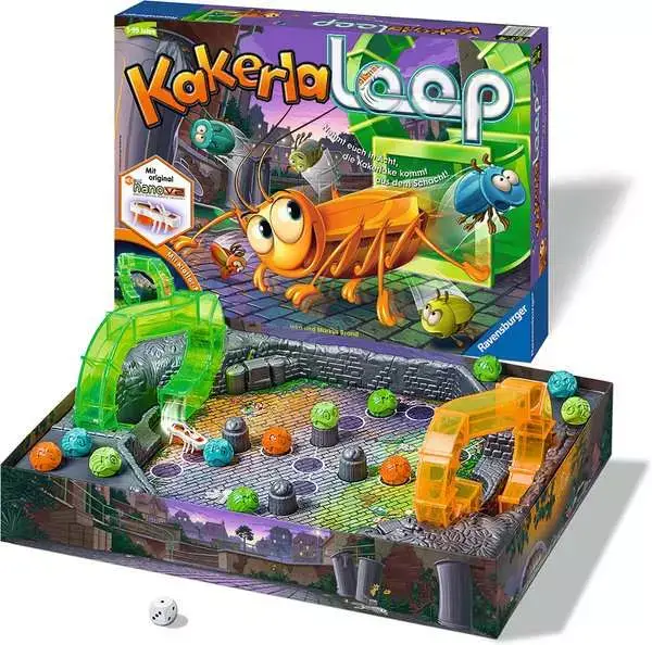 Ravensberger Matratzen Kakerlaloop - Kinderspiel ab 5 Jahren Zeitbegrenzte Promotion
