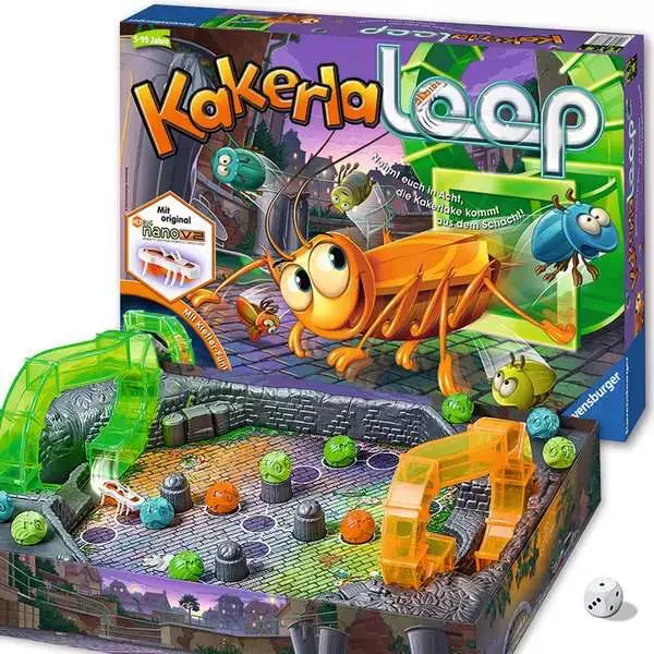 Ravensberger Matratzen Kakerlaloop - Kinderspiel ab 5 Jahren Zeitbegrenzte Promotion