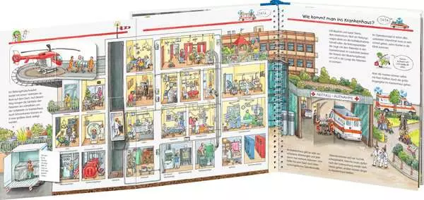 Ravensberger Matratzen Ravensburger Wieso? Weshalb? Warum?, Band 53: Was passiert im Krankenhaus? Bis zu 50% Rabatt