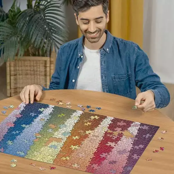 Ravensberger Matratzen Puzzle 1000 Teile - Colors on Colors Bis zu 60% Rabatt