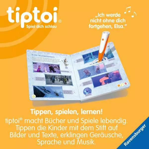 Ravensberger Matratzen tiptoi® Disney Die Eiskönigin - Völlig unverfroren Nur für heute