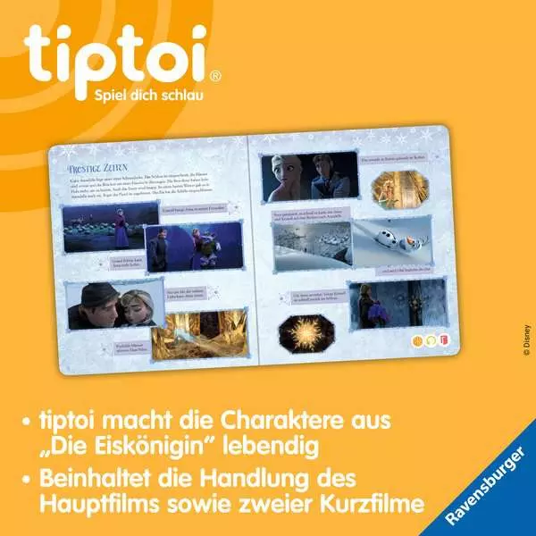Ravensberger Matratzen tiptoi® Disney Die Eiskönigin - Völlig unverfroren Nur für heute