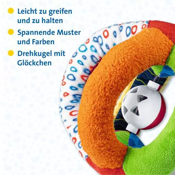 Ravensberger Matratzen Mein klingender Greifball - Babyspielzeug ab 3 Monaten Bis zu 55% Rabatt