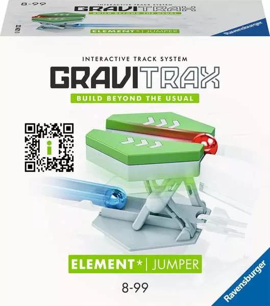 Ravensberger Matratzen GraviTrax Element Jumper - Kugelbahn-Erweiterung für Kinder ab 8 Jahren Nur noch ein Tag übrig